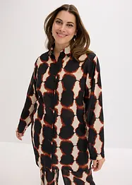 Lange blouse in batik dessin, bonprix