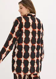 Lange blouse in batik dessin, bonprix