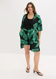 Kimono blouse van soepele viscose, bonprix