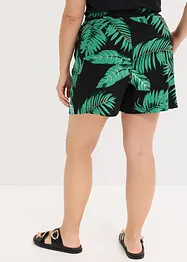 Gedessineerde short van soepele viscose, bonprix