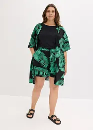 Gedessineerde short van soepele viscose, bonprix