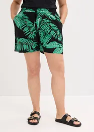 Gedessineerde short van soepele viscose, bonprix