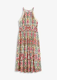 Midi jurk met kant, bonprix