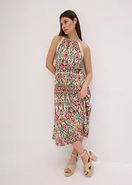 Midi jurk met kant, bonprix