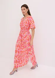 Gedessineerde maxi jurk, bonprix