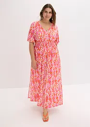 Gedessineerde maxi jurk, bonprix