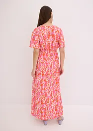 Gedessineerde maxi jurk, bonprix