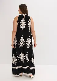 Gedessineerde Jersey jurk in een zachte visocemix, bonprix