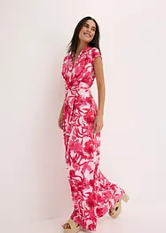 Gedessineerde jersey jumpsuit, bonprix