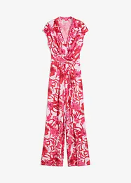 Gedessineerde jersey jumpsuit, bonprix