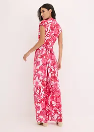 Gedessineerde jersey jumpsuit, bonprix