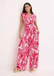 Gedessineerde jersey jumpsuit, bonprix