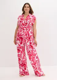 Gedessineerde jersey jumpsuit, bonprix