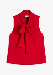 Top met strikkraag, bonprix