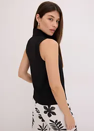 Top met strikkraag, bonprix