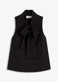 Top met strikkraag, bonprix