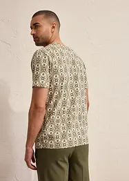 Henley shirt van puur katoen, bonprix