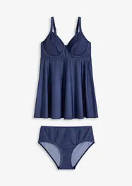 Lange tankini (2-dlg. set), bonprix