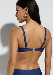 Beugel bikinitop in jeanslook, bonprix