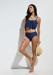 Bralette bikinitop in jeanslook, bonprix