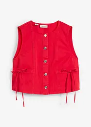 Twill bodywarmer in een elastische katoenmix, bonprix