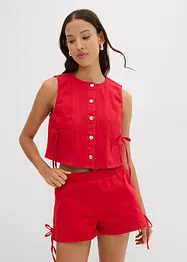 Twill bodywarmer in een elastische katoenmix, bonprix