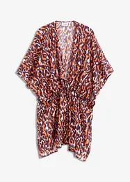 Kimono blouse met strikdetail, bonprix