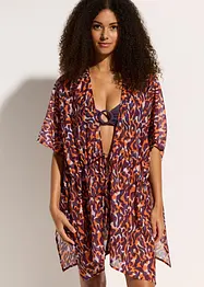 Kimono blouse met strikdetail, bonprix