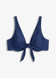 Beugel bikinitop in jeanslook, bonprix