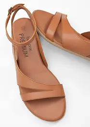 Leren sandalen, bonprix