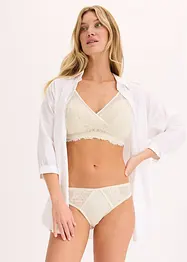 Slip met sierlijk kant, bonprix