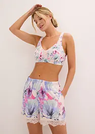 Slaapshort ( set van 2) gemaakt van een zachte viscosemix, bonprix