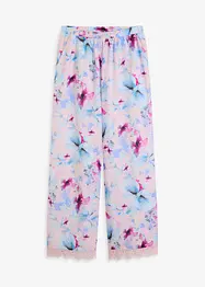 Pyjamabroek van glanzend satijn, bonprix