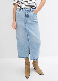 Spijkerrok, midi, bonprix