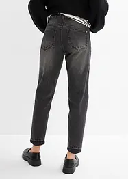 High waist mom jeans, cropped, bonprix