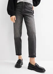 High waist mom jeans, cropped, bonprix