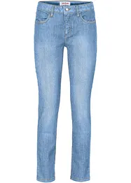 Slim fit jeans mid waist, cropped, bonprix