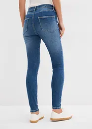 Skinny jeans mid waist, cropped, bonprix