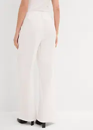 Wide leg jeans low waist, low stretch, bonprix