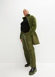 Imitatieleren broek, bonprix