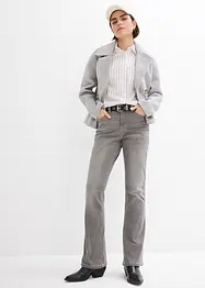 Bootcut jeans, high waist, bonprix