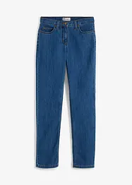 Straight jeans mid waist, stretch, bonprix