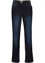 Straight jeans mid waist, stretch, bonprix