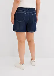 Jeans short high waist, low stretch, bonprix
