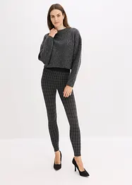 Naadloze thermo legging, zacht binnenin, bonprix