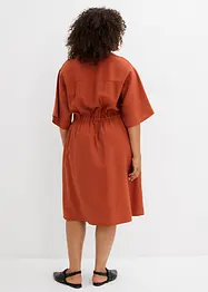 Kaftan jurk van fijne viscose, bonprix