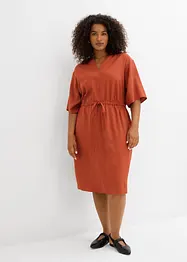 Kaftan jurk van fijne viscose, bonprix