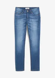Skinny stretch jeans mid waist, bonprix