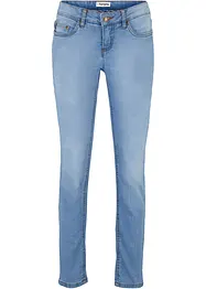 Skinny stretch jeans mid waist, bonprix