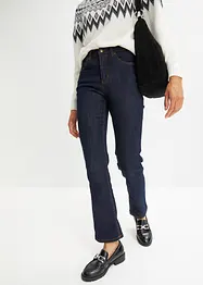 High waist stretch jeans, straight, bonprix